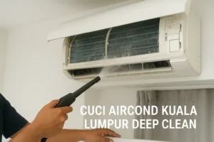 Deep Cleaning AC in Kuala Lumpur